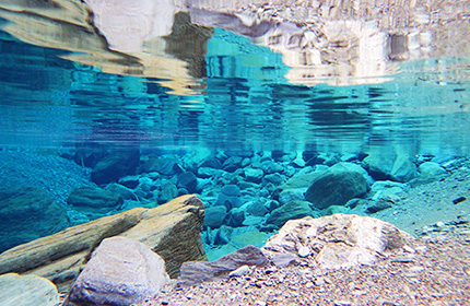 仁淀川・仁淀ブルー