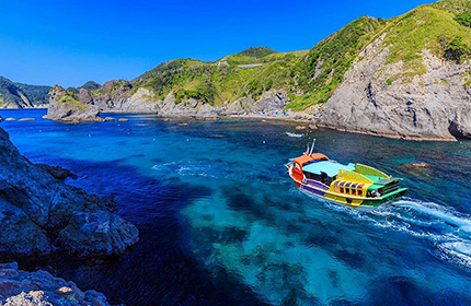 ヒリゾ海岸