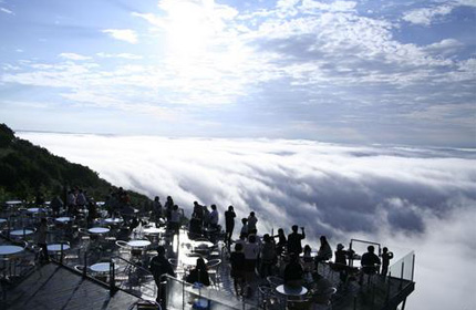 星野リゾート トマム 雲海テラス
