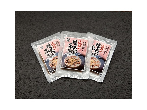 漁師の生たい茶漬け