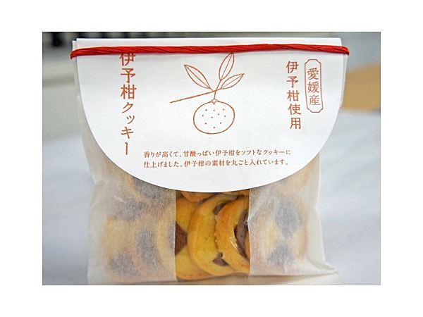 伊予柑クッキー