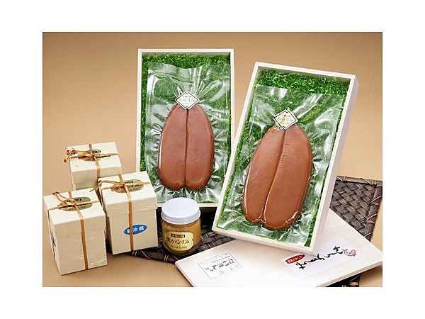 長崎県のからすみ