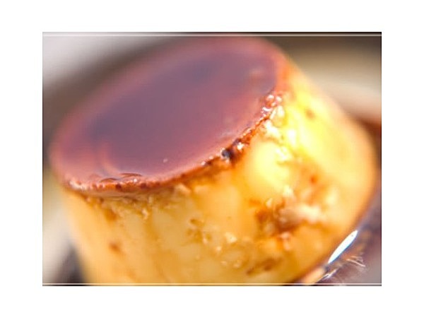 地獄蒸しプリン