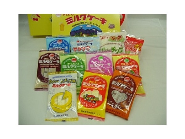 おしどりミルクケーキ