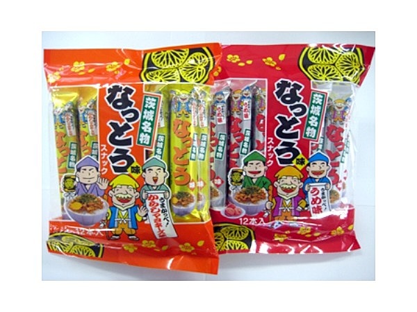 茨城名物なっとう味スナック