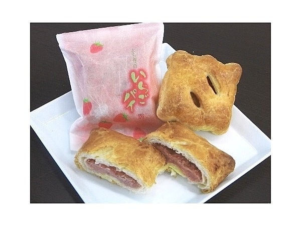 とちぎのいちごパイ