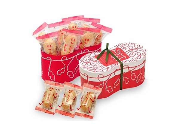 ぴーなっつ最中