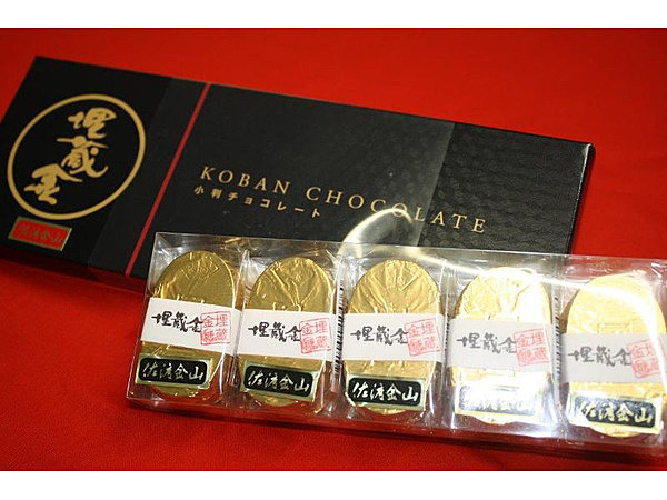 埋蔵金チョコレート