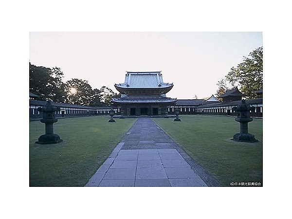国宝瑞龍寺