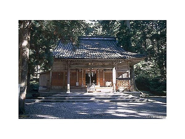 雄山神社（芦峅中宮）
