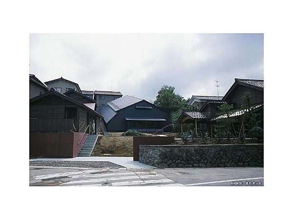 国指定史跡　九谷焼窯跡展示館