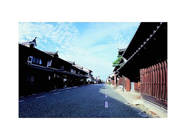 うだつの上がる町並み