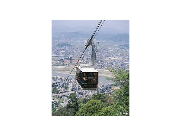 金華山ロープウェー
