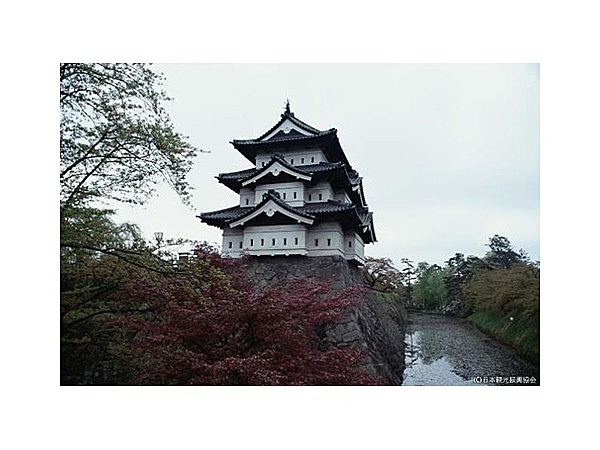 弘前城（本丸・北の郭）