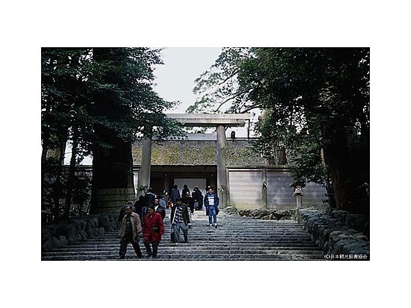 伊勢神宮内宮（皇大神宮）