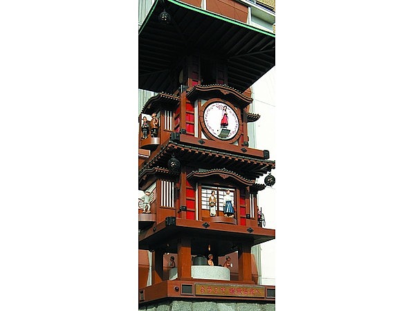 坊っちゃんカラクリ時計