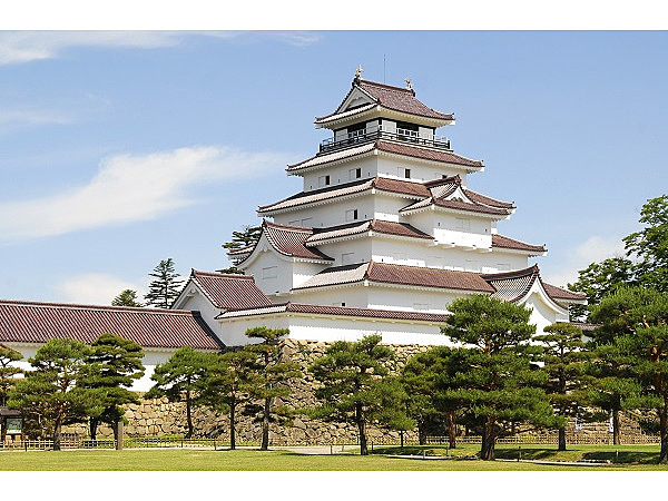 鶴ヶ城（若松城）