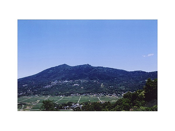 筑波山