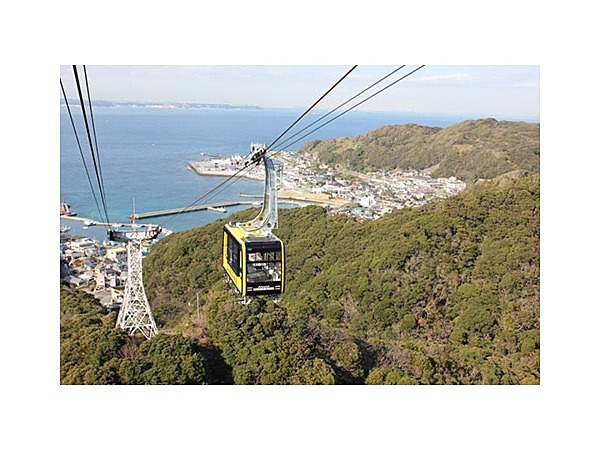 鋸山ロープウェー