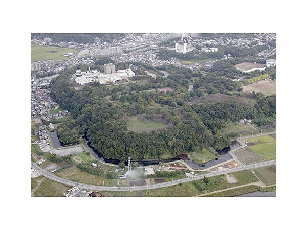 日本百名城　佐倉城　（佐倉城址公園）